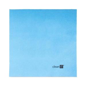 CLEAN IT CL-710 - Čistiaca utierka z mikrovlákna 19x19 cm modrá CL-710 vyobraziť