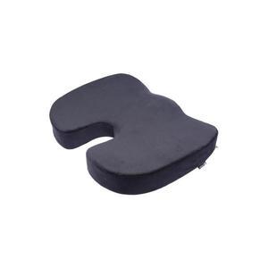 CONNECT IT CI-528 - Anatomický vankúš na stoličku čierna CI-528 vyobraziť