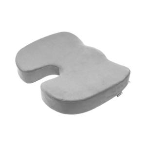 CONNECT IT CFH-5290-GY - Anatomický vankúš na stoličku šedá CFH-5290-GY vyobraziť
