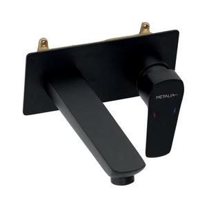 Novaservis - Umývadlová batéria na podom. inštaláciu METALIA ECO matná čierna 58200, 5 vyobraziť