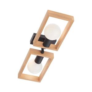 Redo 01-1968 - Stropné svietidlo TIMBER 2xE27/42W/230V buk 01-1968 vyobraziť