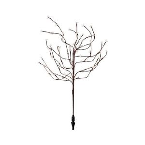LED RGBW Solárne svietidlo TREE LED/0, 1W/1, 2V 600 mAh IP44 hnedá EKO1448 vyobraziť