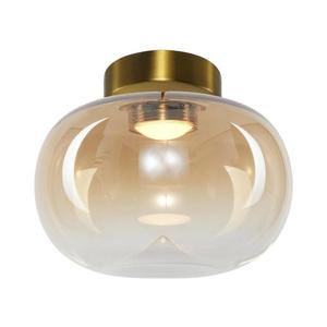 LED Stropné svietidlo VASO LED/4W/230V pr. 18 cm zlatá/dymová ML1411 vyobraziť