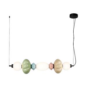 LED Luster na lanku ASCOLI LED/24W/230V pestrofarebná ML1421 vyobraziť