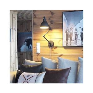 ByRydens 2827660-4000 - Stmievateľná nástenná lampa BAZAR 1xE27/5W/230V čierna 2827660-4000 vyobraziť