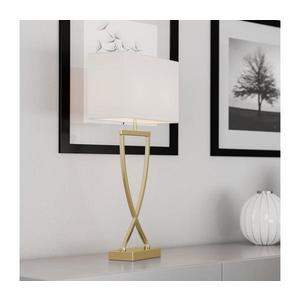 ByRydens 2829610-5000 - Stolná lampa OMEGA 1xE27/5W/230V biela/zlatá 2829610-5000 vyobraziť