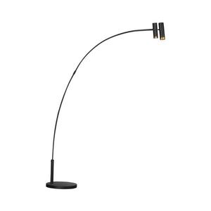 ByRydens 4100920-4002 - Stojacia lampa PULS 2xGU10/5W/230V čierna 4100920-4002 vyobraziť