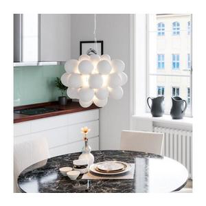 ByRydens 4200440-5002 - Luster na lanku GROSS 8xG9/4W/230V biela 4200440-5002 vyobraziť