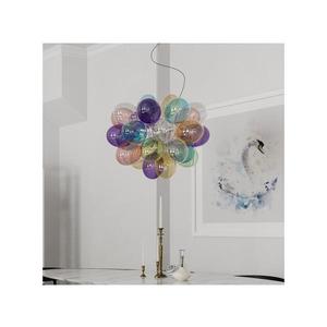 ByRydens 4200440-7000 - Luster na lanku GROSS 8xG9/4W/230V pestrofarebná 4200440-7000 vyobraziť