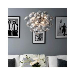 ByRydens 4200440-7002 - Luster na lanku GROSS 8xG9/4W/230V číra 4200440-7002 vyobraziť