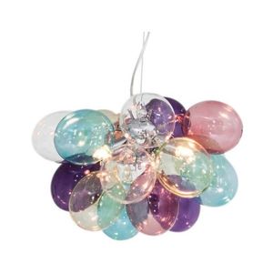 ByRydens 4200640-7000 - Luster na lanku GROSS 3xG9/5W/230V pestrofarebná 4200640-7000 vyobraziť