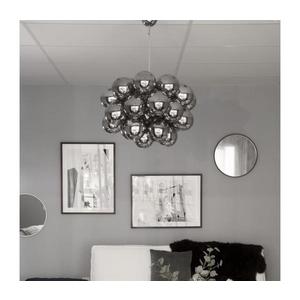 ByRydens 4200650-4505 - Luster na lanku GROSS GRANDE 8xG9/4W/230V dymová/čierna 4200650-4505 vyobraziť