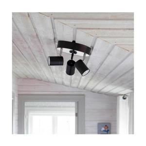 ByRydens 4200710-4002 - Bodové svietidlo CORRECT 3xGU10/7W/230V čierna 4200710-4002 vyobraziť