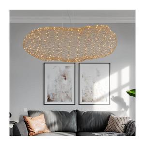 ByRydens 4201260-6501 - LED Luster na lanku HAYDEN LED/20W/230V zlatá 4201260-6501 vyobraziť