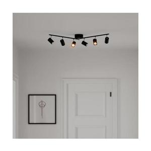 ByRydens 4202100-4002 - Bodové svietidlo CORRECT 6xGU10/7W/230V čierna 4202100-4002 vyobraziť