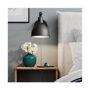 ByRydens 4300120-4007 - Nástenná lampa BAZAR MINI 1xE27/5W/230V čierna 4300120-4007 vyobraziť