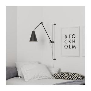 ByRydens 4300530-4002 - Nástenná lampa YUKON 1xE27/5W/230V čierna 4300530-4002 vyobraziť