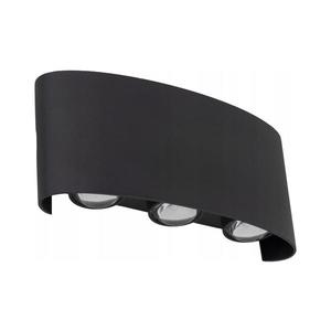 LED Vonkajšie nástenné svietidlo ARROW 6xLED/1W/230V IP54 čierna 18181 vyobraziť