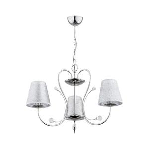 Luster na reťazi UNITY 3xE27/15W/230V lesklý chróm 26253 vyobraziť