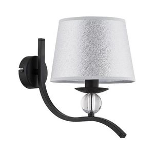 Nástenné svietidlo BARNI 1xE14/10W/230V čierna/strieborná 22940 vyobraziť