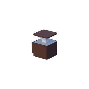 LED Vonkajšie nástenné svietidlo ORNELA LED/6W/230V 3000K IP54 hnedá PN42100011 vyobraziť