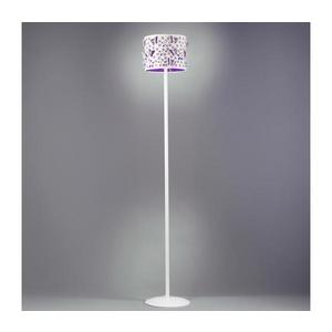 ONLI - Stojacia lampa TITILLA 1xE27/22W/230V fialová/biela 4779/PT vyobraziť