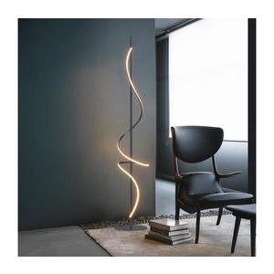 ONLI - LED Stojacia lampa TWIST LED/24W/230V 4000K čierna 5061/PTN vyobraziť