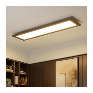 Brilagi - LED Stropné svietidlo SLIMFRAME WOOD LED/58W/230V 124x34 cm tmavohnedá BG1546+EG99428 vyobraziť