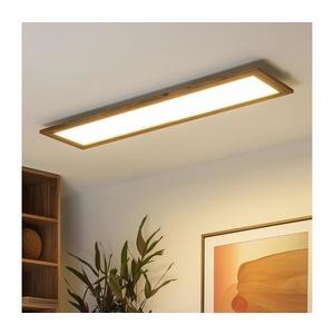 Brilagi - LED Stropné svietidlo SLIMFRAME WOOD LED/58W/230V 124x34 cm hnedá BG1546+EG99434 vyobraziť
