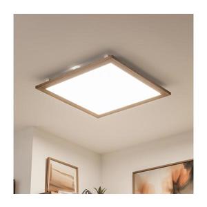 Brilagi - LED Stmievateľné svietidlo SLIMFRAME WOOD LED/58W/230V 64x64 cm + DO BG1544+EG99433 vyobraziť