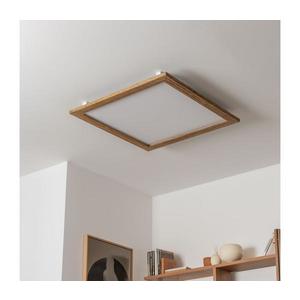 Eglo - LED Prisadený panel SALOBRENA-RW WOOD LED/34W/230V 2700/4000K hnedá 1xEG96897+1xEG99433 vyobraziť