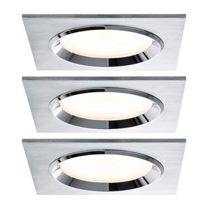 Paulmann 92696 - SADA 3xLED/8W Stmievateľné podhľadové svietidlo DICE 230V 92696 vyobraziť