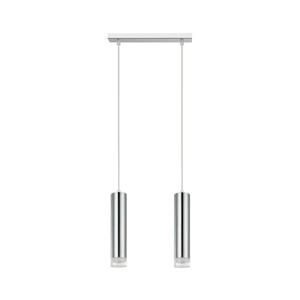 Luster na lanku ARMIN 2xGU10/10W/230V lesklý chróm LM-2.245/CHROM vyobraziť