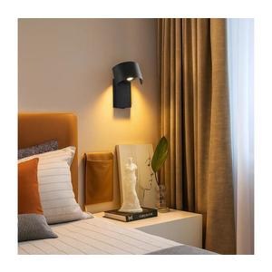 Brilagi - LED Nástenná lampa VASTO LED/3W/230V čierna BRI209 vyobraziť