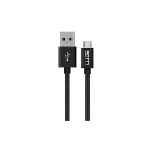 Winner Group - USB kábel Micro USB / USB-A 3m čierna WINKABMIC3MNY vyobraziť