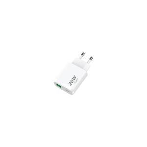 Winner Group - Rychlonabíjací adaptér 1xUSB-C + 1xUSB-A Power Delivery 20W biela WINSIT2XQCP20 vyobraziť