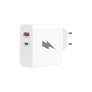 Winner Group - Rychlonabíjací adaptér 1xUSB-C + 1xUSB-A Power Delivery 45W biela WINSIT45WBZW vyobraziť