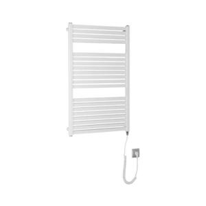 Aqualine - Kúpeľňový elektrický radiátor TONDI-E 400W/230V 97 cm biela DE460T vyobraziť