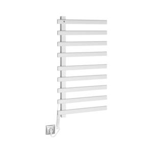 Sapho - Elektrický sušiak na uteráky ELCOR 128W/230V 92 cm matná biela ľavá EB450 vyobraziť