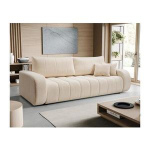 Rozkladacia trojmiestna pohovka DESIO béžová 8590828985778 vyobraziť