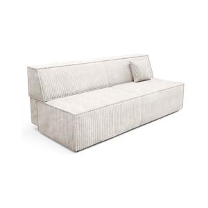 Rozkladacia trojmiestna pohovka s úložným priestorom TERAMO, béžová 8590828986379 vyobraziť