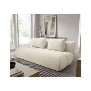 Rozkladacia trojmiestna pohovka FANO krémová 8590828985815 vyobraziť