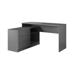 Písací stôl TUNGO grafit 8590828986515 vyobraziť