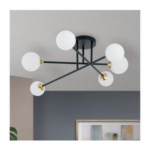 Orion DL 7-786/6 - Prisadený luster SNOWWHITE 6xG9/20W/230V pr. 84 cm čierna/zlatá DL 7-786/6 schwarz-MS vyobraziť