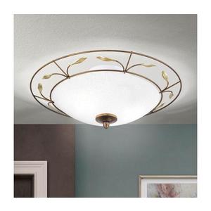 Orion DL 7-338/2 - Stropné svietidlo LUCA 2xE14/40W/230V pr. 40 cm bronz/patina DL 7-338/2 Antik vyobraziť