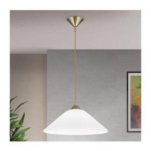 Orion HL 6-1525/1 - Luster na lanku GRADO 1xE27/60W/230V pr. 40 cm mosadz HL 6-1525/1 Patina vyobraziť