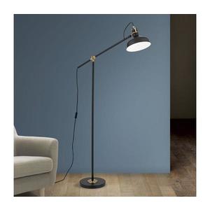 Orion Stl 12-1192/1 - Stojacia lampa SCHILLER 1xE27/40W/230V čierna/bronz Stl 12-1192/1 schwarz/patina vyobraziť