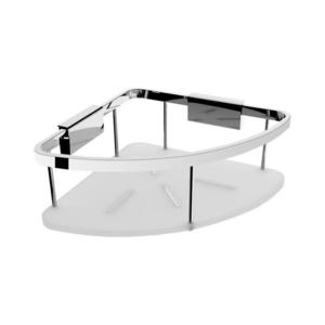 NIMCO Ki 14008-B-26 - Nástenná polica do sprchy KIBO lesklý chróm Ki 14008-B-26 vyobraziť