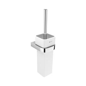 NIMCO NK 30094K-26 - Nástenná WC štetka NIKAU biela/lesklý chróm NK 30094K-26 vyobraziť