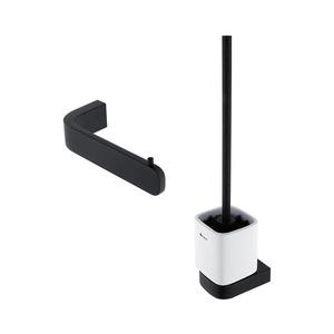 NIMCO NKC set-94KN-90 - Nástenná WC štetka a držiak toaletného papiera NIKAU NKC set-94KN-90 vyobraziť